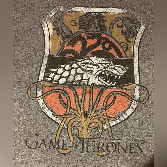 2017 Game of Thrones Tshirt Men’s size 2XL - Picture 3 of 5